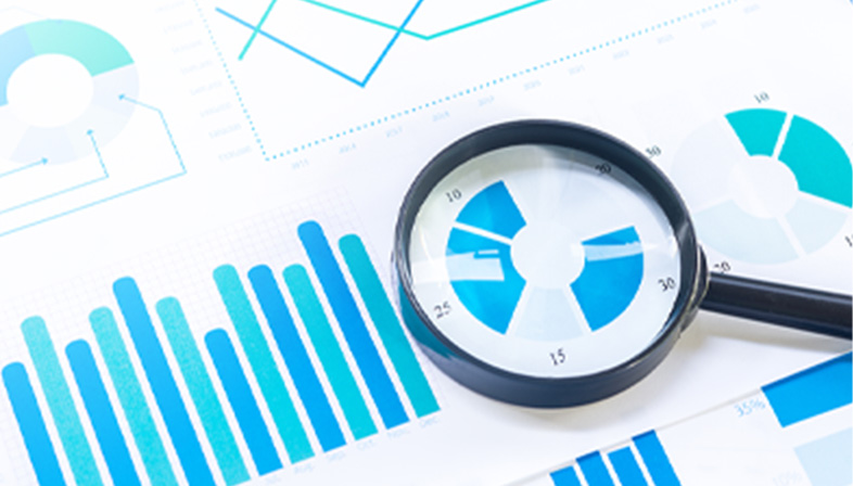 レポート管理画面